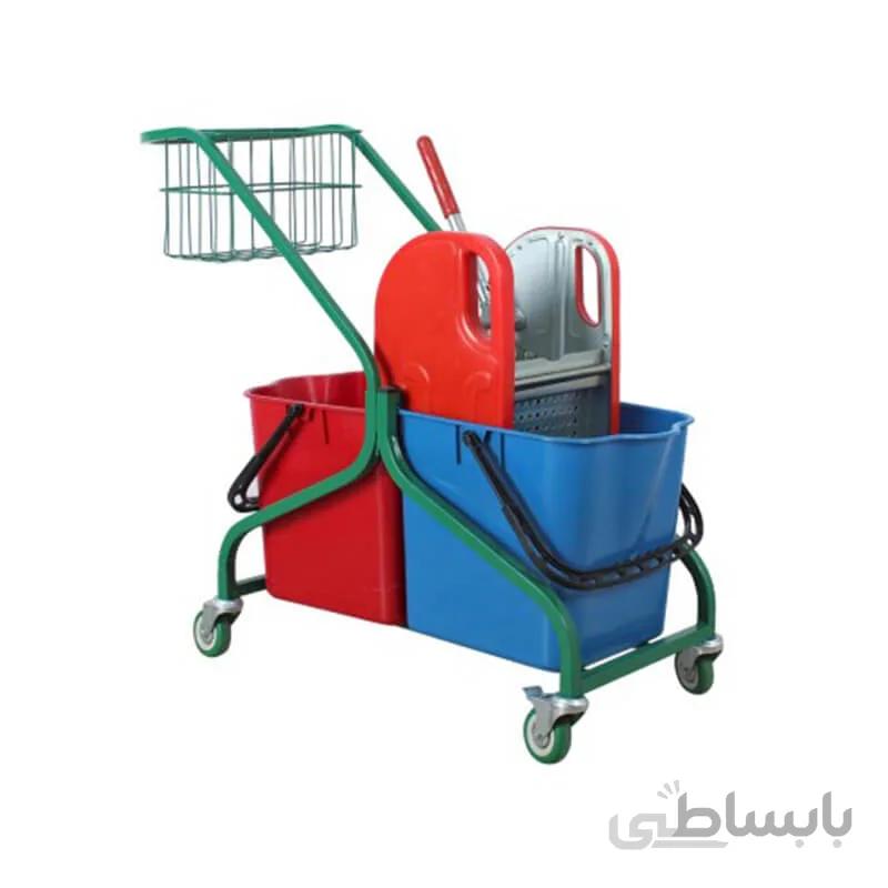 تی شوی صنعتی دوقلو سبدار مدل 2520