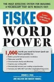 کتاب فیسک ورد پاور Fiske Word Power