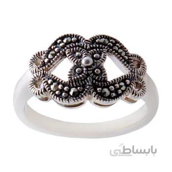انگشتر نقره زنانه مدل AW_352