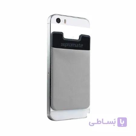 نگهدارنده کارت روی گوشی پرومیت مدل Cardo