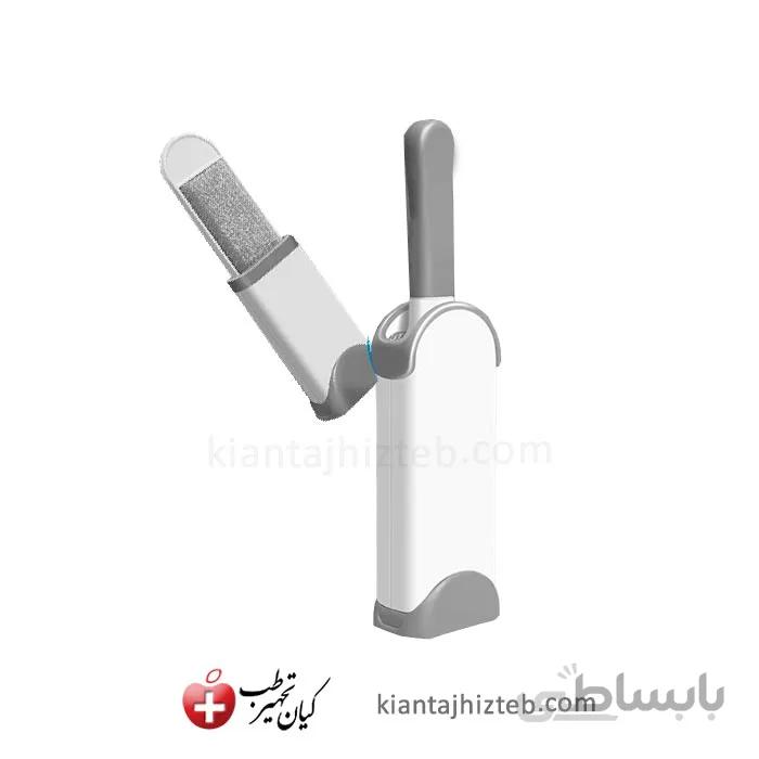 پرزگیر موی حیوانات خانگی fur wizard طوسی