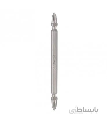 سر پیچ گوشتی نووا مدل NTB1106 سایز 65mm یک سر دوسر-یک سر چهارسو