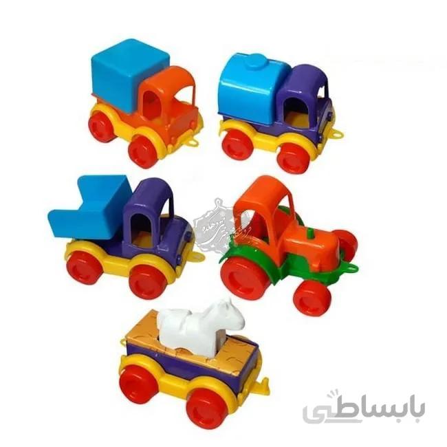ماشین کوچک 5عددی زرین