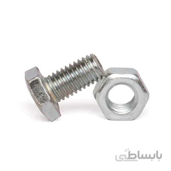 پیچ و مهره قفسه فلزی