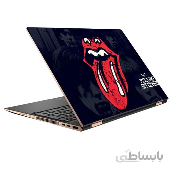 اسکین لپ تاپ طرح Rolling stonesکد۰۲