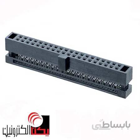 آی دی سی 40 پین مادگیIDC ( 1.27 میلیمتر)