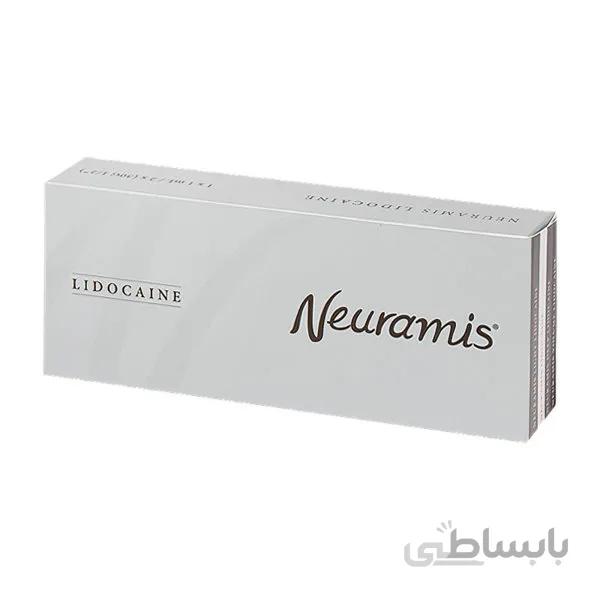 فیلر (ژل) 1 سی سی کره ای نورامیس مدل لیدوکائین مناسب زیر چشم Filler Neuramis Lidocaine 1CC