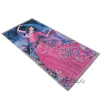 حوله دستی مدل الیزابت سایز 70 × 35 سانتی متر