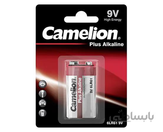 باتری کتابی کملیون مدل Plus Alkaline ا Camelion Plus Alkaline 6LR61 Battery