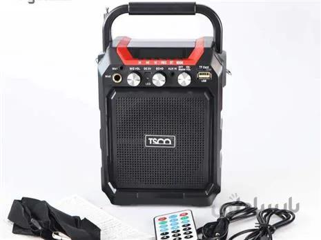 اسپیکر بلوتوثی قابل حمل TSCO مدل TS 2399 ا TSCO TS 2399 Portable Bluetooth Speaker کد 306985