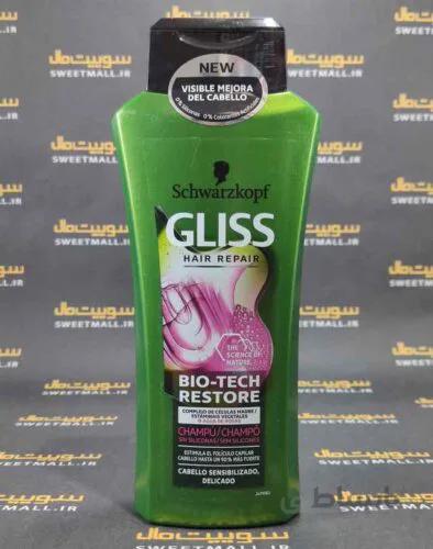شامپو سر گلیس 400 میلی لیتر Gliss-گلیس بایو تک ریستور