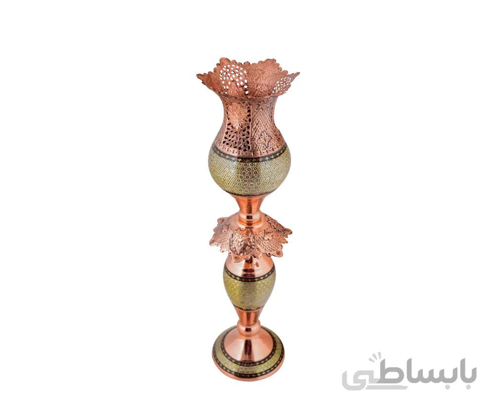 لاله بزرگ مس و خاتم