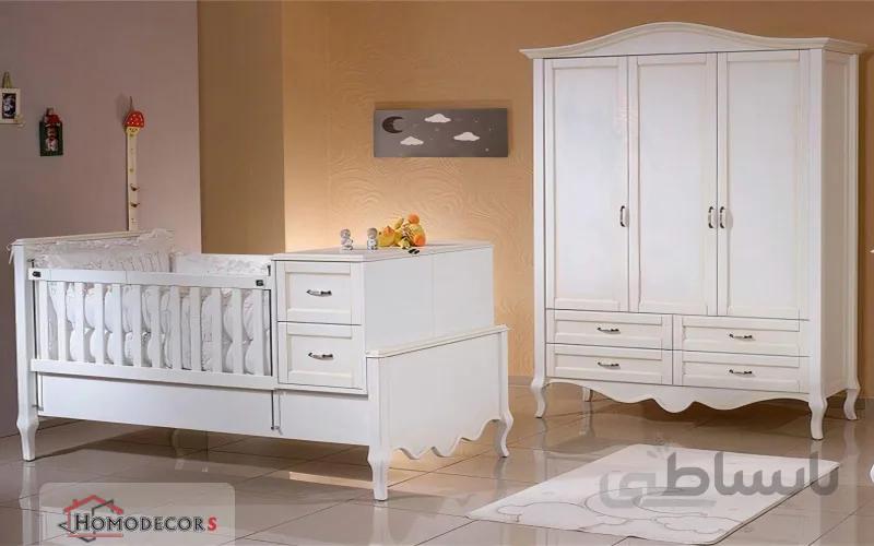 سرویس خواب نوزاد مدل w128