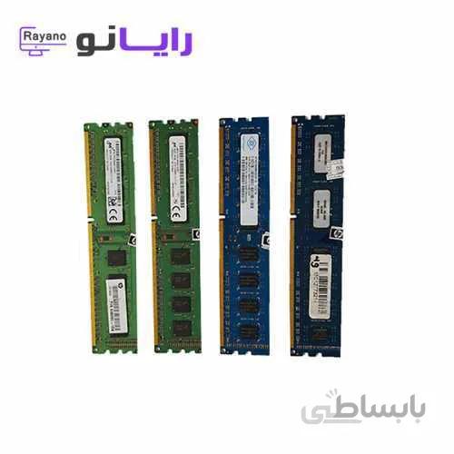رم کامپیوتر DDR3 4GB