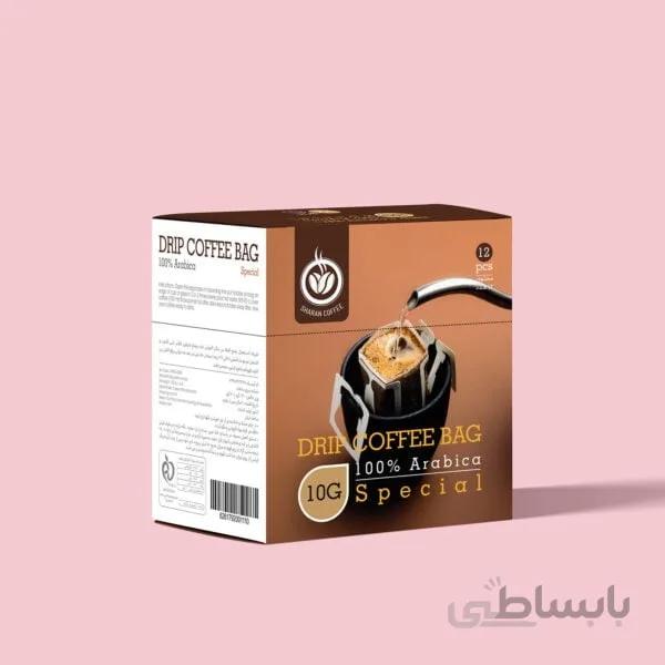 قهوه چکه ای عربیکا اسپشیال شاران (۱۲ عددی)