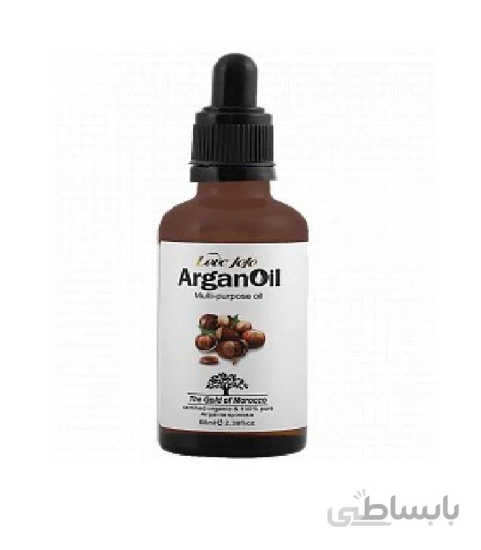 روغن خالص ارگان مراگشی مو و بدن لایو جوجو love jojo argan oil multi-