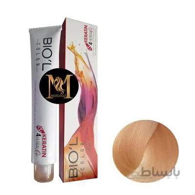 رنگ موی بیول شماره 0082 حجم 100 میلی لیتر رنگ بلوند صدفي ويژه روشن