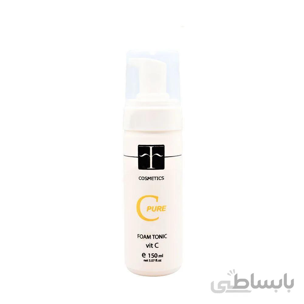 فوم شوینده ی ویتامین سی اف کازمتیک F Cosmetics