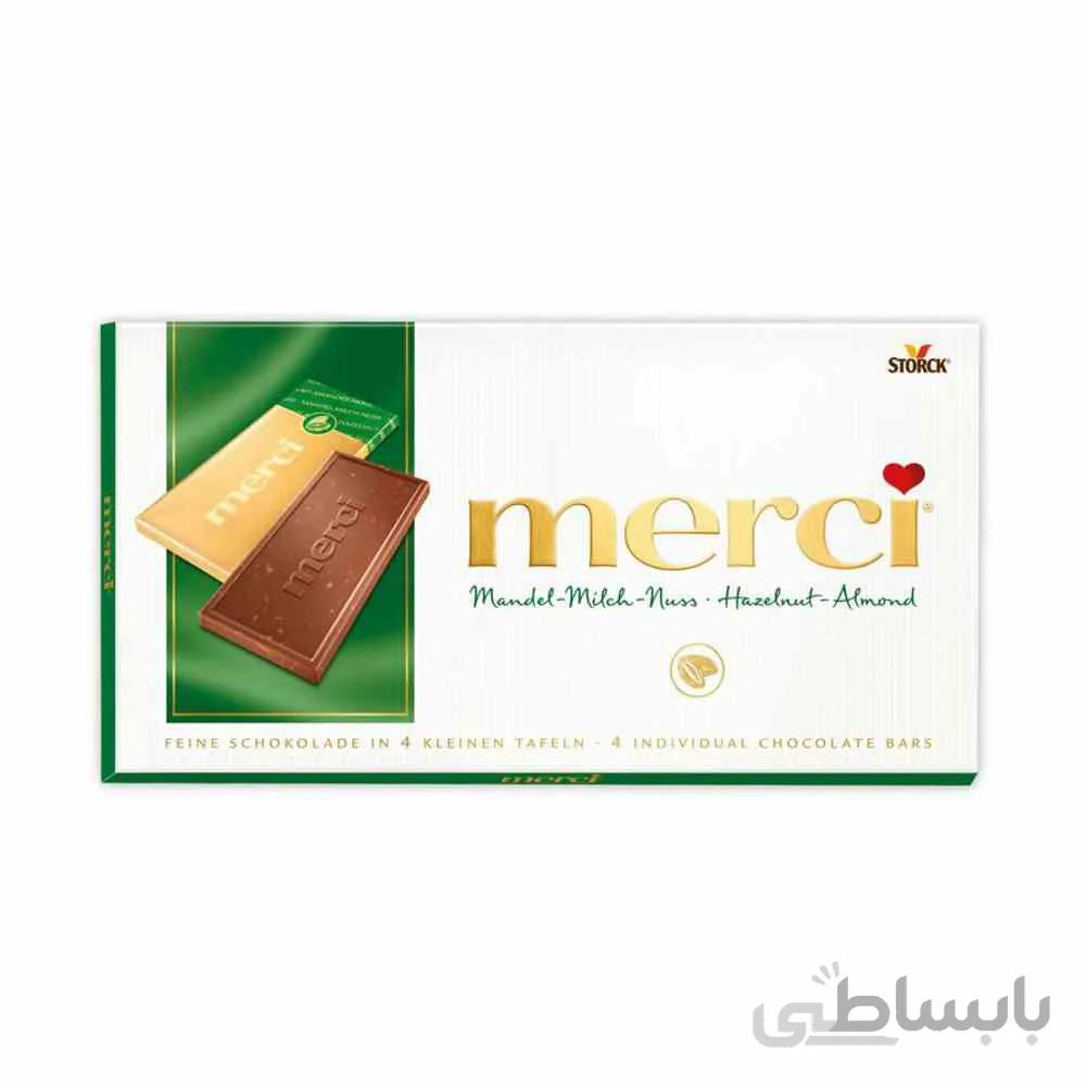 تابلت مرسی فندقی و بادام