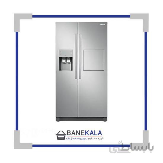 یخچال فریزر سامسونگ مدل RS50 ا RS50N3913BC/EU Side by Side with Water Dispenser