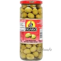زیتون سبز حلقه کامل فیگارو