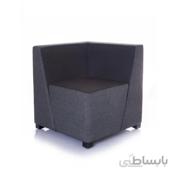 مبل مکعبی تک دسته آرتمن مدل MCF716