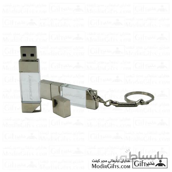 فلش کریستالی تبلیغاتی D9 64GB