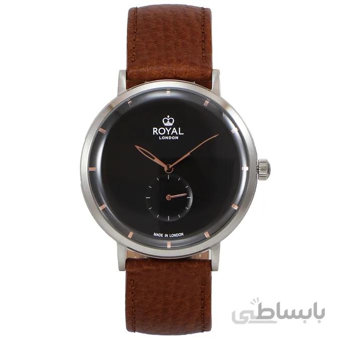 ساعت مچی آنالوگ مردانه رویال لندن ا royal london | RL-41470-03