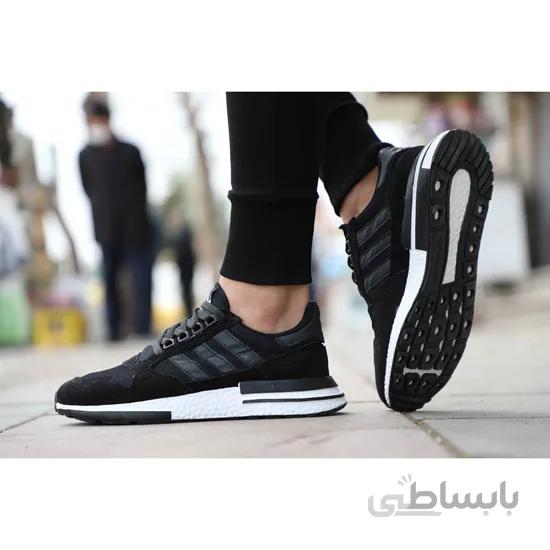 zx500 تمام مشکی زیره سفید
