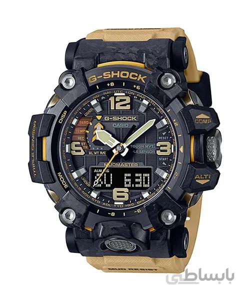ساعت مچی مردانه جی شاک کاسیو مدل CASIO-GWG-2000-1A5DR