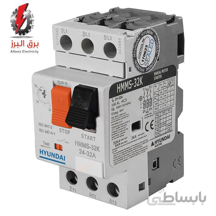 کلید حرارتی 17 الی 23A هیوندا