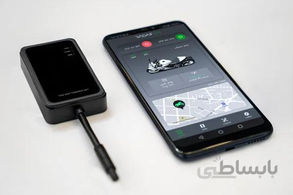 ردیاب موتور سیکلت رادار ساده