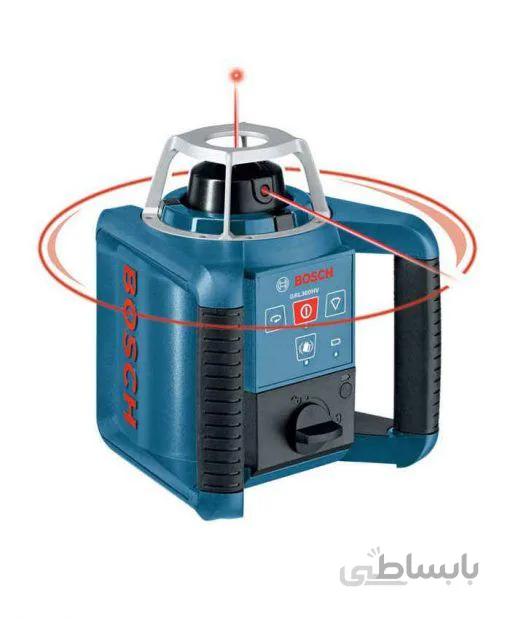 تراز لیزری گردان بوش مدل GRL-300-HV ا Bosch GRL-300-HV Rotation Laser Level