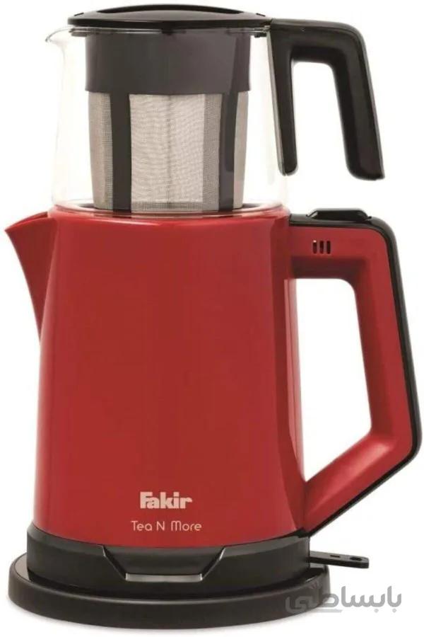 چای ساز فکر مدل FAKIR TEA N MORE RED