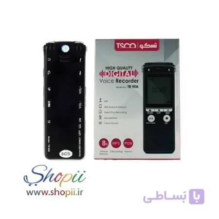 ضبط کننده صدا تسکو مدل TR906