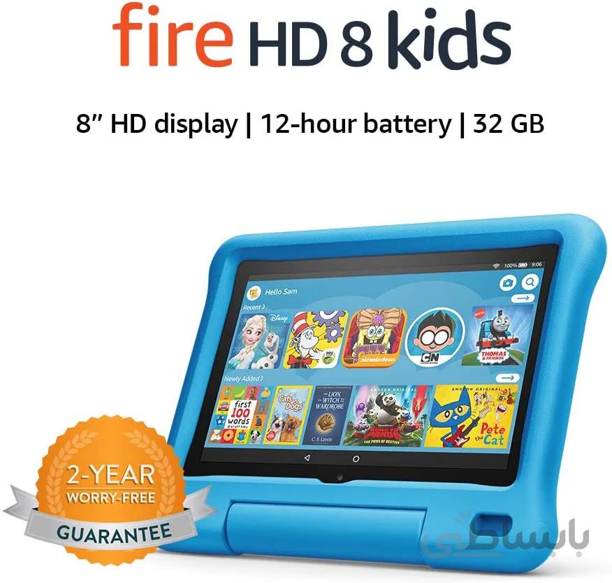 تبلت آمازون Fire HD 8 | حافظه 32 گیگابایت ا Amazon Fire HD 8 32 GB