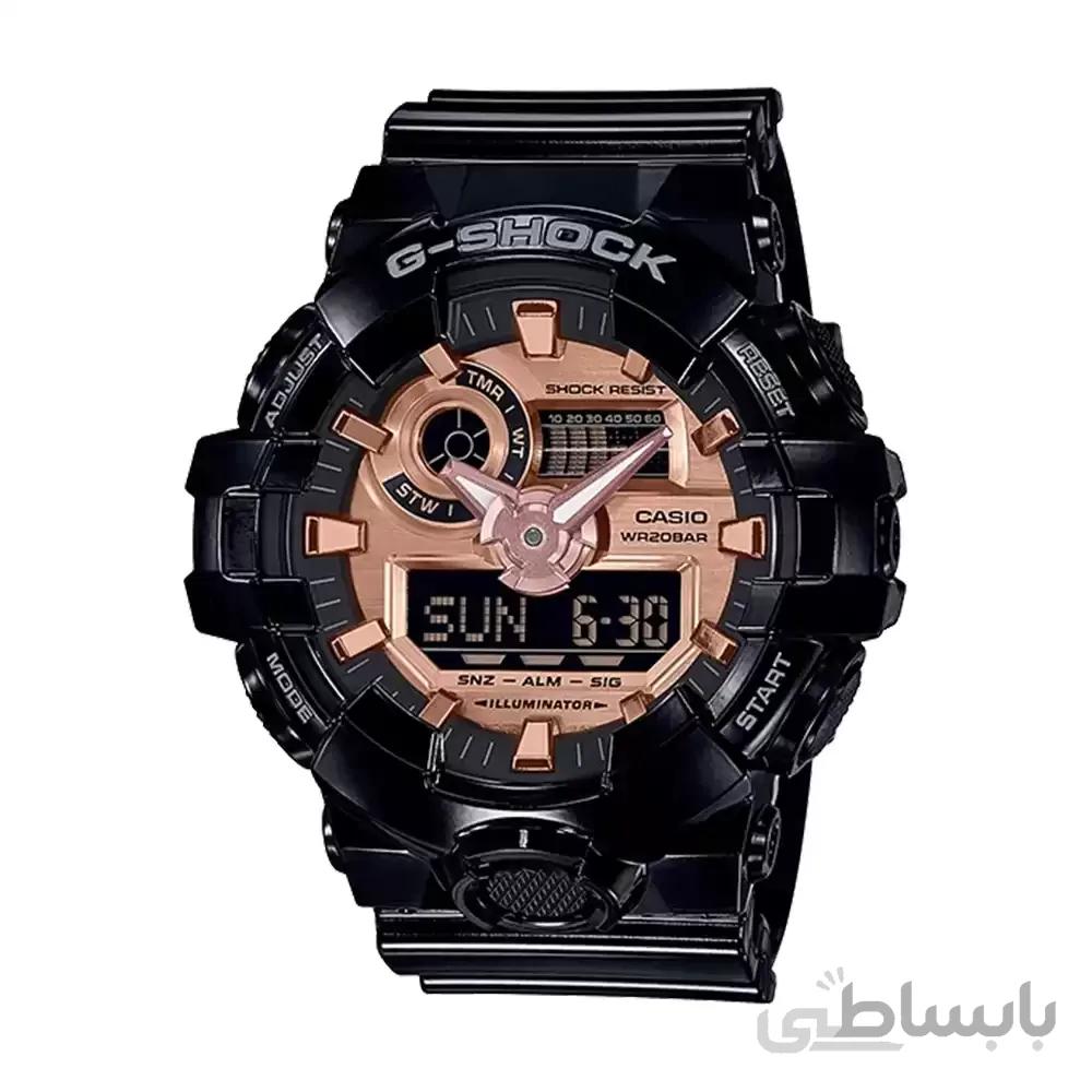 ساعت مچی مردانه جی شاکG-SHOCK GA-700MMC-1A