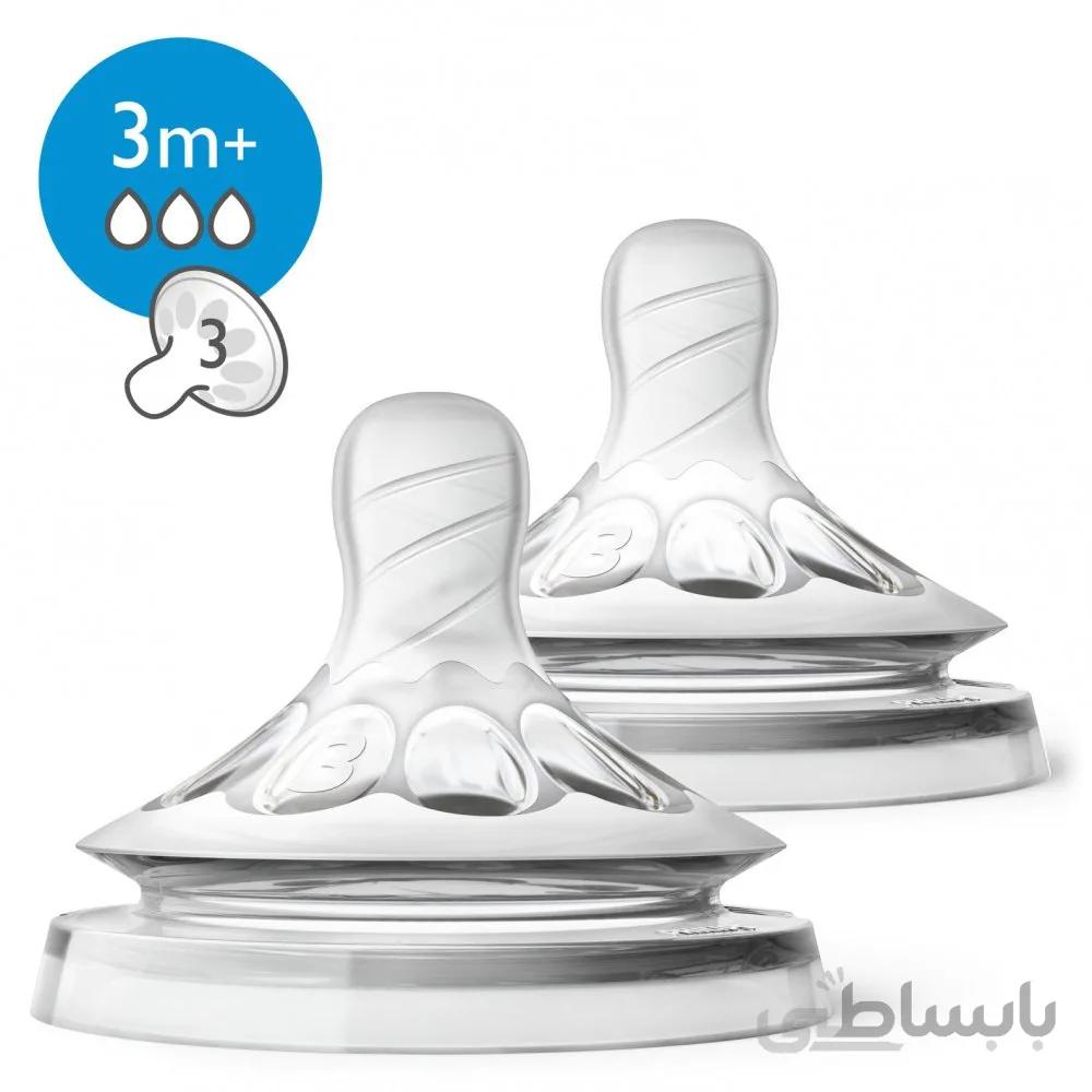 سر شیشه شیر یدکی فیلیپس اونت ا Spare glass head Philips Avent