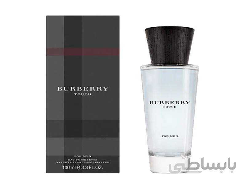 ادو تویلت مردانه بربری Touch حجم 100ml ا Burberry Touch Eau De Toilette For Men 100ml