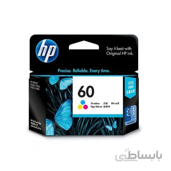 کارتریج جوهر رنگی HP 60