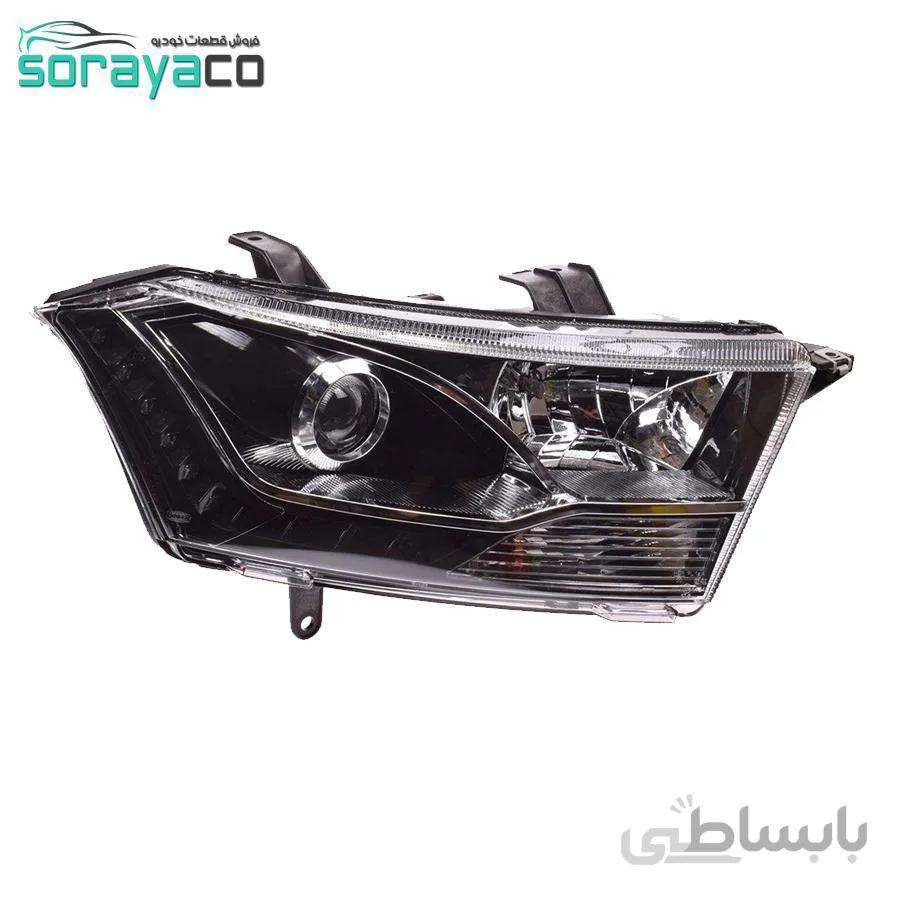 چراغ جلو دنا مدرن سمت شاگرد ا headlight Dena right