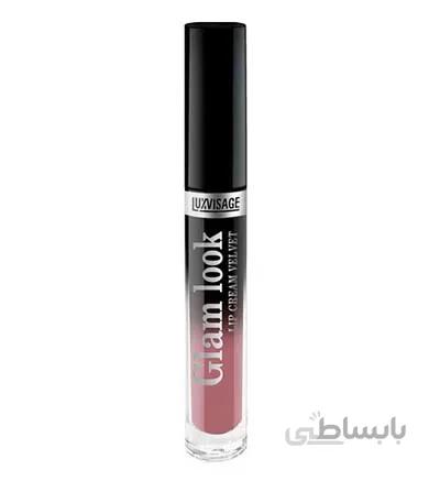 رژلب مایع گلم لوک لاکس ویساژ ۲۱۰ / Luxvisage Glam Look Lip Cream Velvet