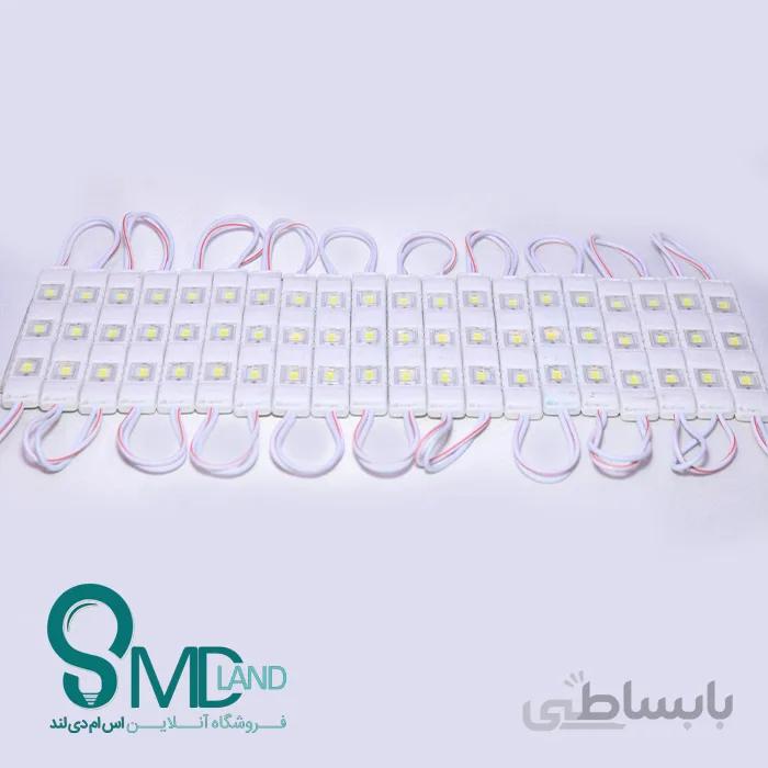 led بلوکی تزریقی سفید اینجکشن