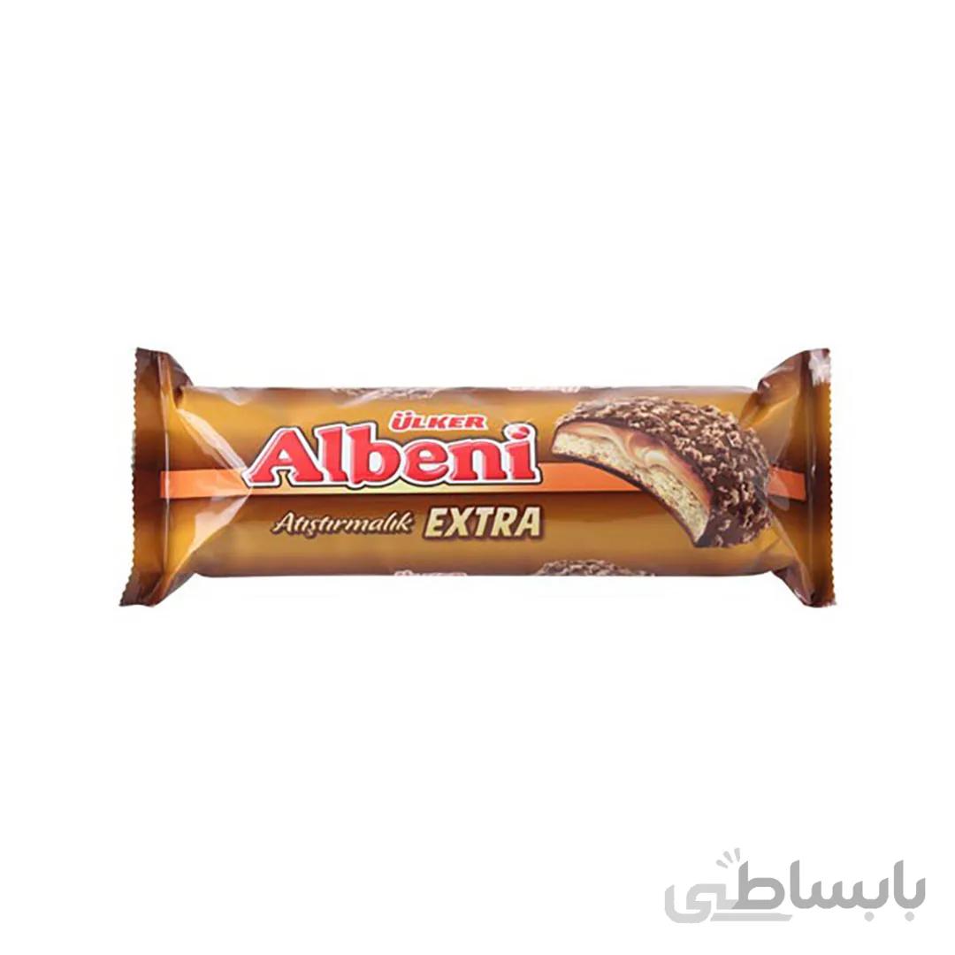 شکلات بار بیسکوئیتی آلبنی۱۷۰گرمیAlbeni Ulker