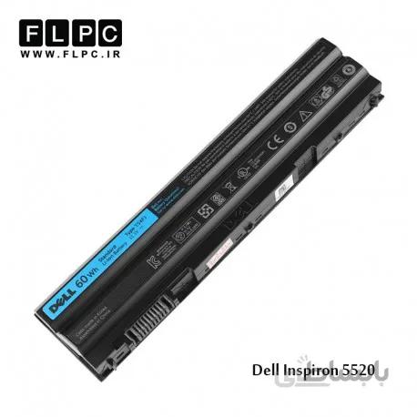باطری لپ تاپ دل 5520 مشکی Dell Inspiron 5520 Laptop Battery - 6cell