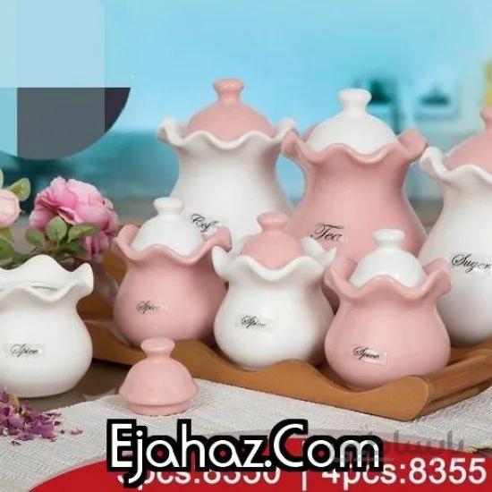 پاسماوری 7 پارچه لب کنگره