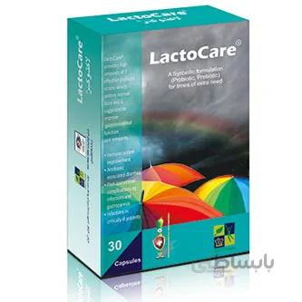 کپسول لاکتوکر LactoCare زیست تخمیر ۳۰ عددی