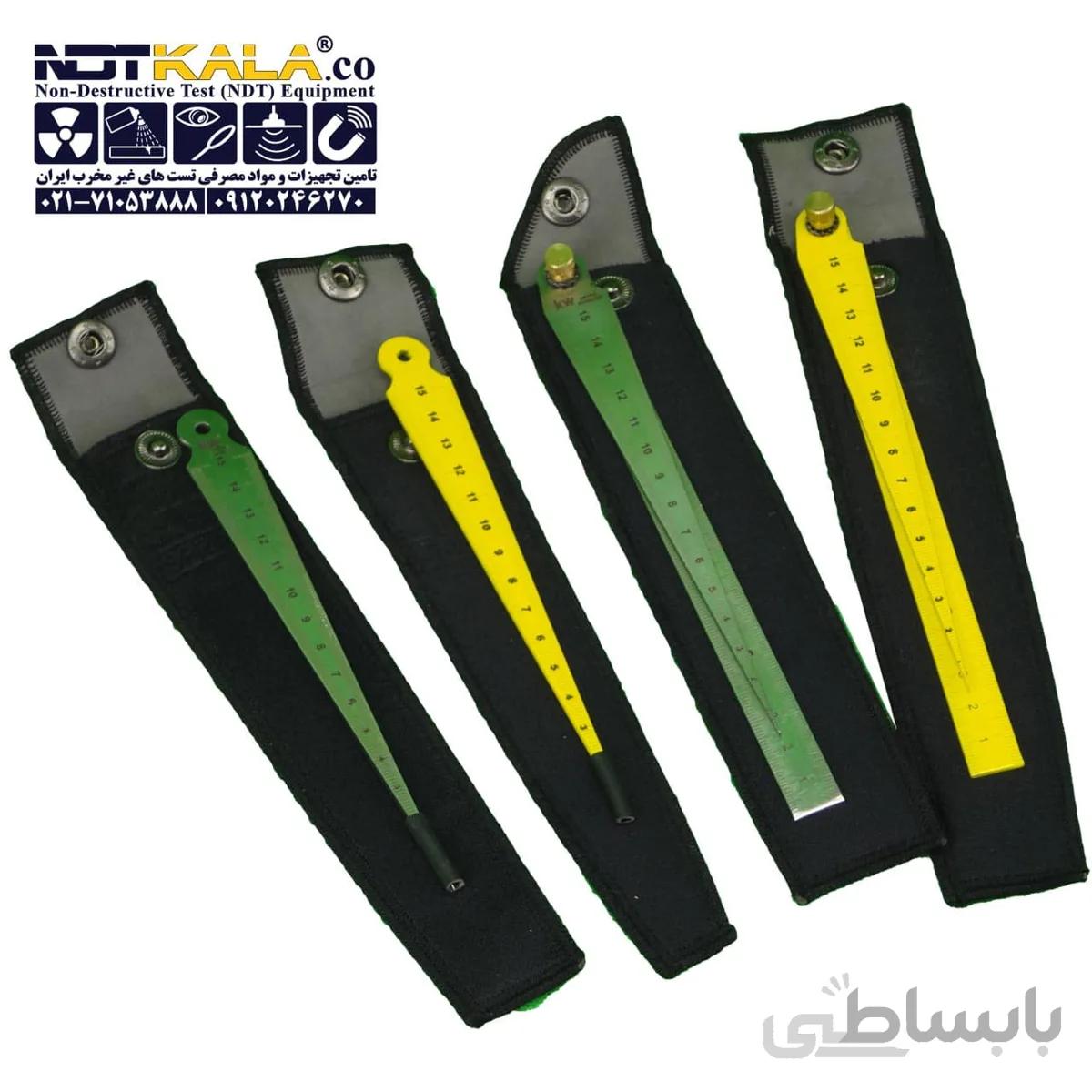 تیپر گیج گپ گیج گال GAL