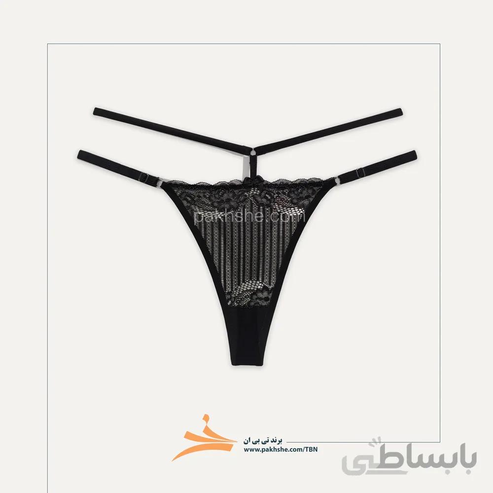 شورت فانتزی تانگ توری برند تی بی ان کد 14121