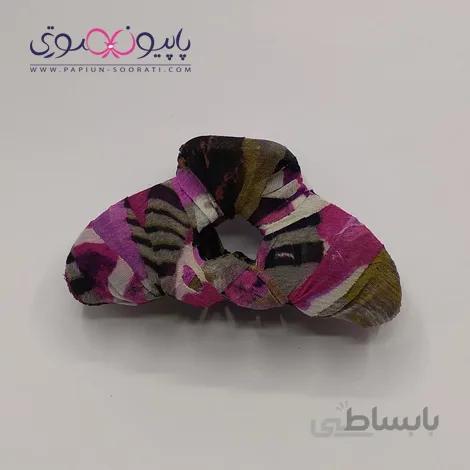 کلیپس مو پارچه ای کد 19